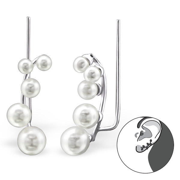 T-Pin Earring Silver / Single